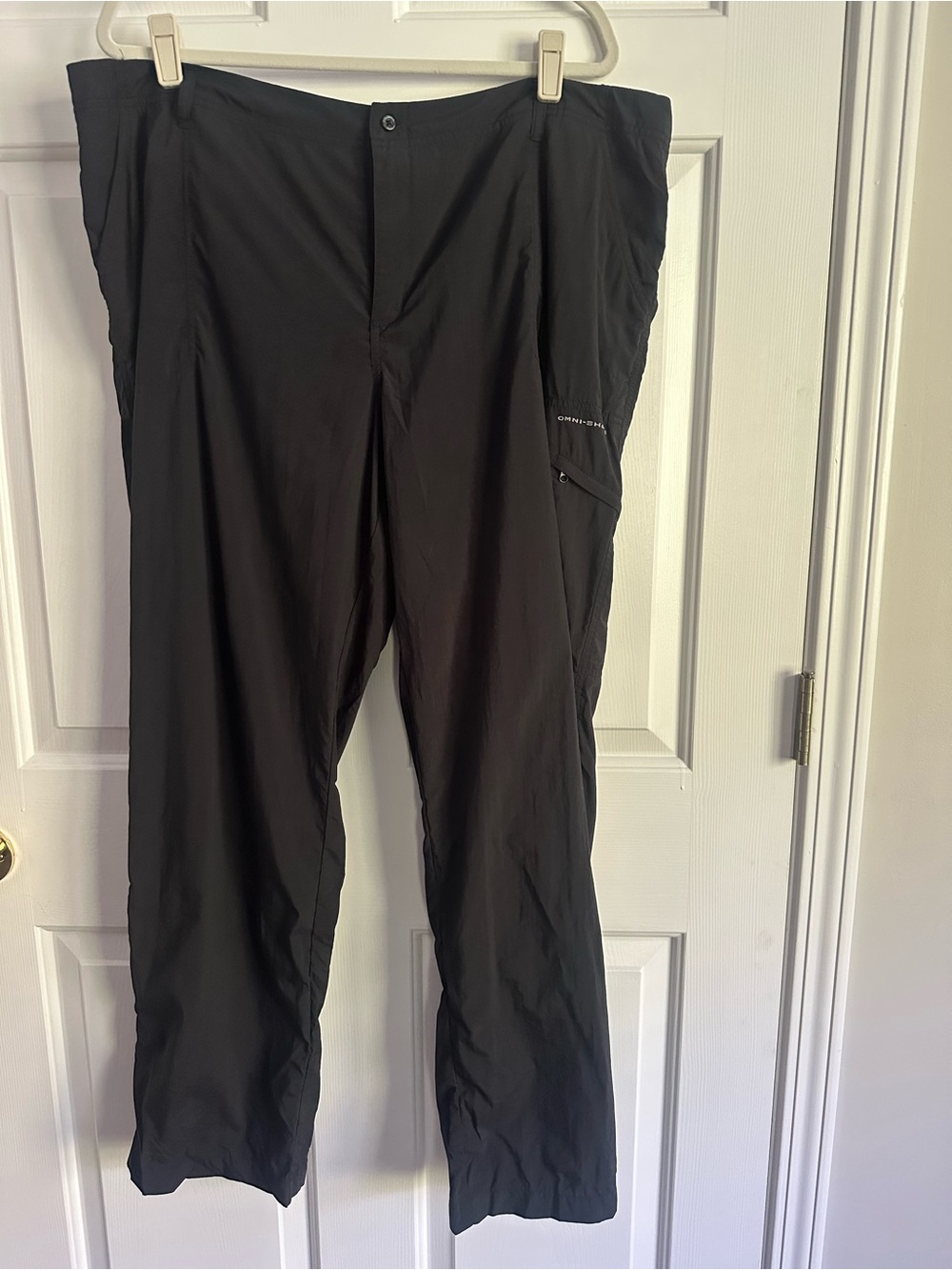 Lightweight Black Women's Columbia PFG Pants Convertible Capri Pants